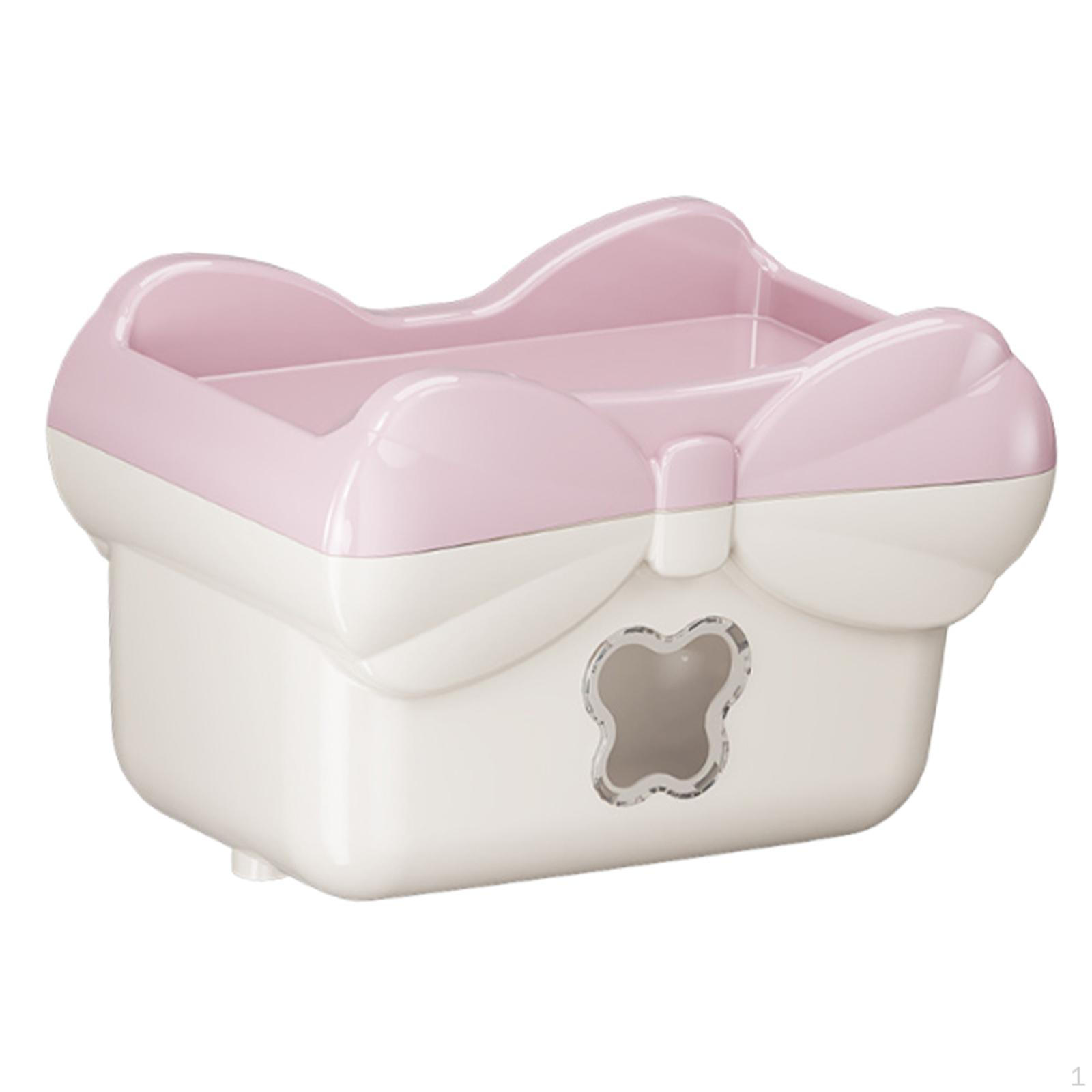 Hand Towel Dispenser with Shelf for Home and Restaurant Settings рожевий
Hand Towel Dispenser with Shelf for Home and Restaurant Settings рожевий