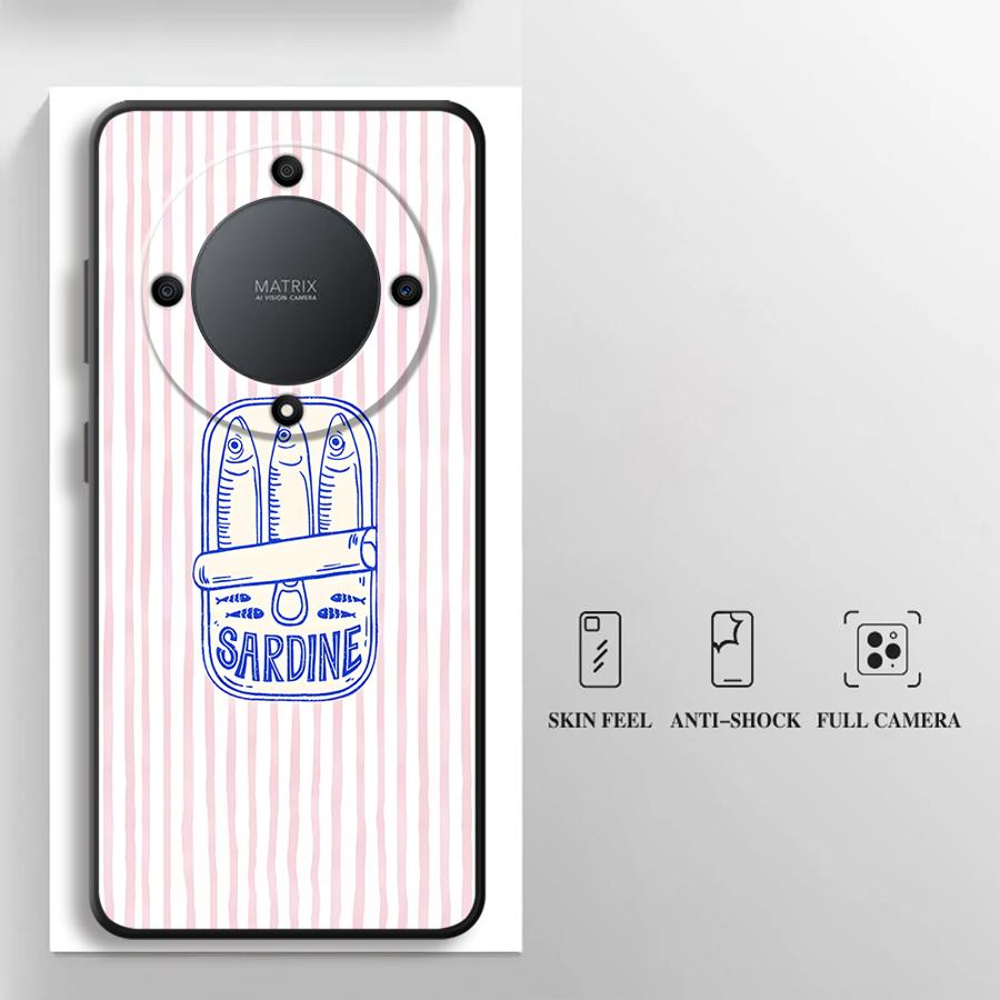 Чехол для телефона Funda для Honor X6 200 400 Lite 70 90 X8 Magic5Lite X5b X9a X7 8X Мультяшная Креативная Рыба Honor X5b Plus
Чехол для телефона Funda для Honor X6 200 400 Lite 70 90 X8 Magic5Lite X5b X9a X7 8X Мультяшная Креативная Рыба Honor X5b Plus