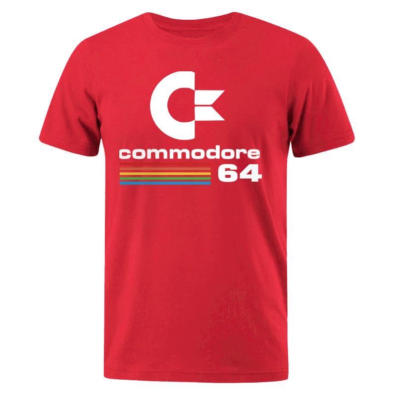 Men Tshirts 2020 Summer Commodore 64 Print T shirt C64 SID Amiga Retro Cool Design Tshirt Short Sleeve Top tee Mens Clothing 4XL
Men Tshirts 2020 Summer Commodore 64 Print T shirt C64 SID Amiga Retro Cool Design Tshirt Short Sleeve Top tee Mens Clothing 4XL