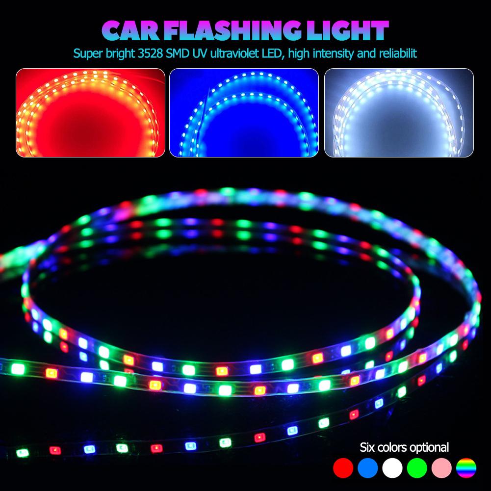 90 см 90SMD мотоциклетная светодиодная цветная световая лента 3528 гибкая лента веревочная полоса лучевая лента лампа салон автомобиля атмосферное освещение 12 В #469749 Static синий
90 см 90SMD мотоциклетная светодиодная цветная световая лента 3528 гибкая лента веревочная полоса лучевая лента лампа салон автомобиля атмосферное освещение 12 В #469749 Static синий