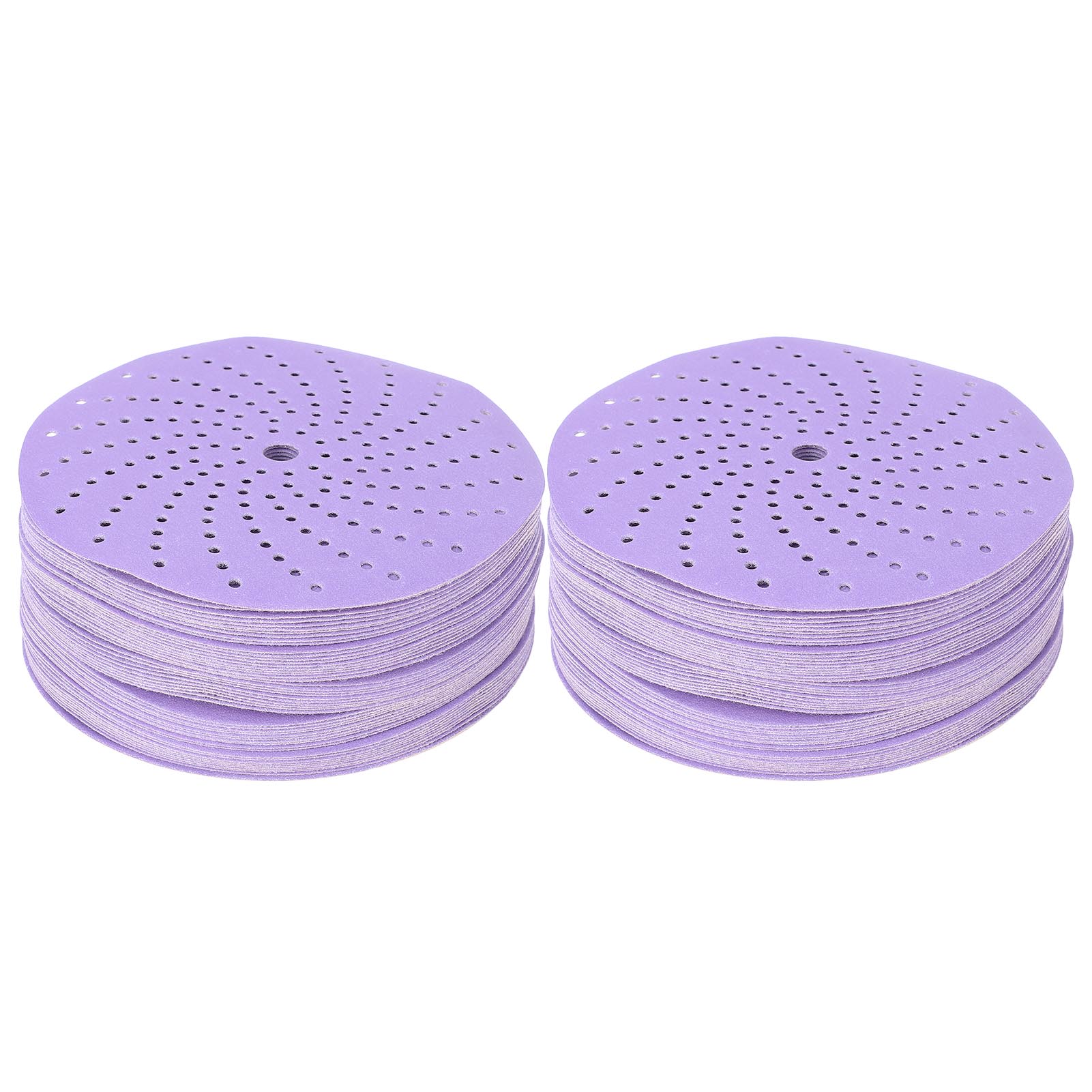 100PCS Ceramic Sanding Discs Multiple Holes Hook and Loop Back Sandpaper for Random Orbital Sander
100PCS Ceramic Sanding Discs Multiple Holes Hook and Loop Back Sandpaper for Random Orbital Sander