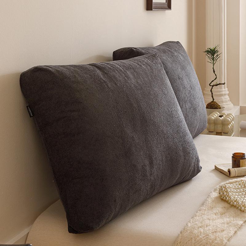 Тканинна лляна 3D подушка для узголів я: М яка подушка для поперекової підтримки для спинки дивана або ліжка 100*50*15cm - Single
Тканинна лляна 3D подушка для узголів я: М яка подушка для поперекової підтримки для спинки дивана або ліжка 100*50*15cm - Single
