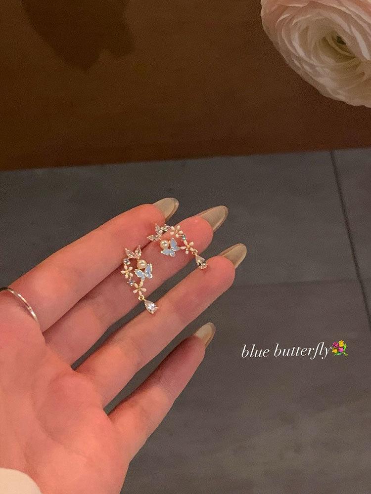 Temperament Butterfly Flower Pearl Earrings Light Luxury Niche Earrings Women s Earrings Premium Sense No Ear Piercings Mosquito Coil Disc Ear Clips
Temperament Butterfly Flower Pearl Earrings Light Luxury Niche Earrings Women s Earrings Premium Sense No Ear Piercings Mosquito Coil Disc Ear Clips
