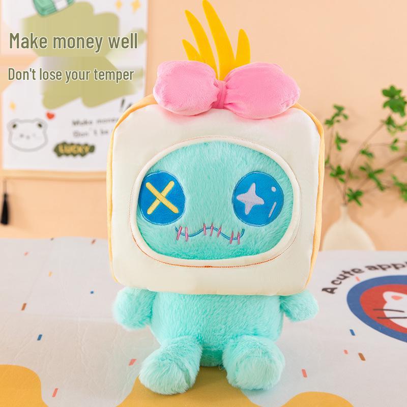 Golden Bread Headgear Plush Doll - Small Blue Flower Edition 30cm (0.16kg)
Golden Bread Headgear Plush Doll - Small Blue Flower Edition 30cm (0.16kg)
