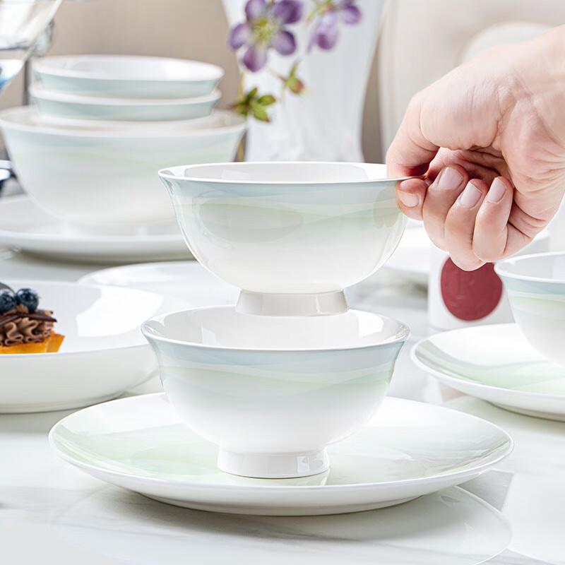 NINE CRANES Jingdezhen Ceramic Rice Bowl Set
NINE CRANES Jingdezhen Ceramic Rice Bowl Set