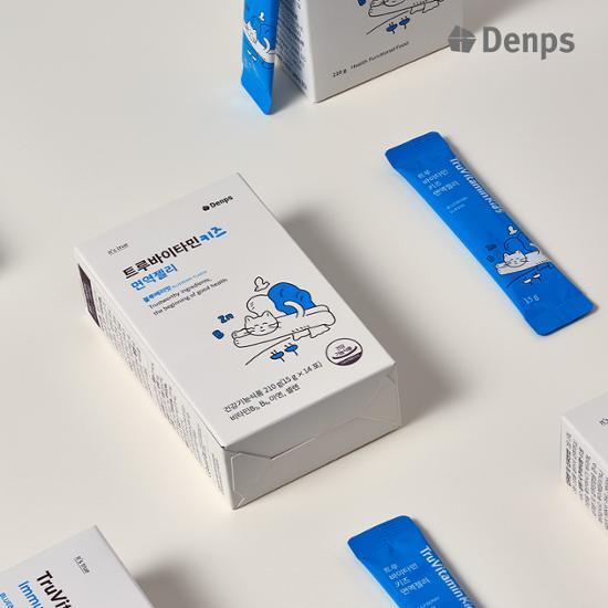 Denps Truvitamin Kids Immune Jelly 14 пакетів*1 коробка (Варто 2 тижні), Корейська здорова їжа 1BOX/14 packs
Denps Truvitamin Kids Immune Jelly 14 пакетів*1 коробка (Варто 2 тижні), Корейська здорова їжа 1BOX/14 packs
