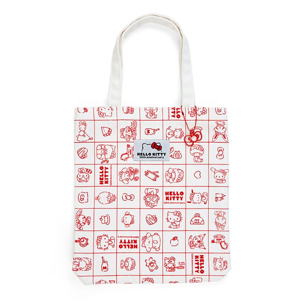 Sanrio HELLO Sanrio Characters Tote 37 x 32 x 5 129640 (SANRIO) Everyone! Bag, Small, No-Cover Bag, cm, Polyester/Cotton/Steel,
Sanrio HELLO Sanrio Characters Tote 37 x 32 x 5 129640 (SANRIO) Everyone! Bag, Small, No-Cover Bag, cm, Polyester/Cotton/Steel,