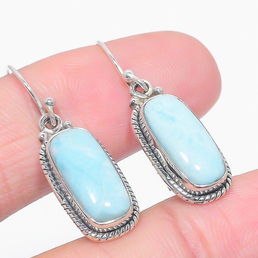 Серьги из стерлингового серебра 925 пробы с драгоценным камнем Natural Republic Larimar 1,50 дюйма W0i82
Серьги из стерлингового серебра 925 пробы с драгоценным камнем Natural Republic Larimar 1,50 дюйма W0i82