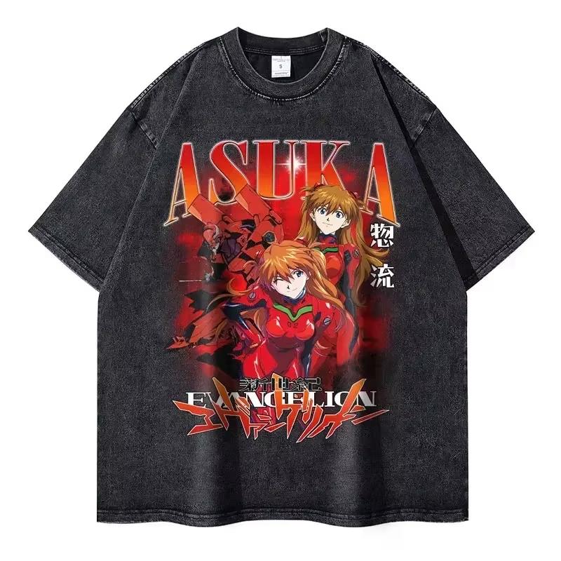 Anime Neon Genesis Evangelion Printed Tshirt Mens and Womens Washed Tshirt High Quality Vintage Cotton Tshirt YK Tops L
Anime Neon Genesis Evangelion Printed Tshirt Mens and Womens Washed Tshirt High Quality Vintage Cotton Tshirt YK Tops L