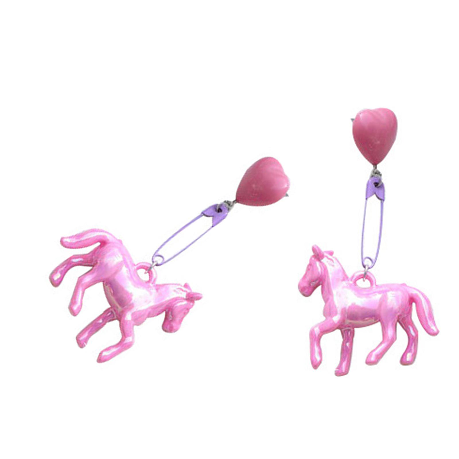 Уникальные серьги-лошадки с узором в виде сердечка и скрепки, милые серьги-пони, смоляная текстура, подходят для повседневной носки 3
Уникальные серьги-лошадки с узором в виде сердечка и скрепки, милые серьги-пони, смоляная текстура, подходят для повседневной носки 3