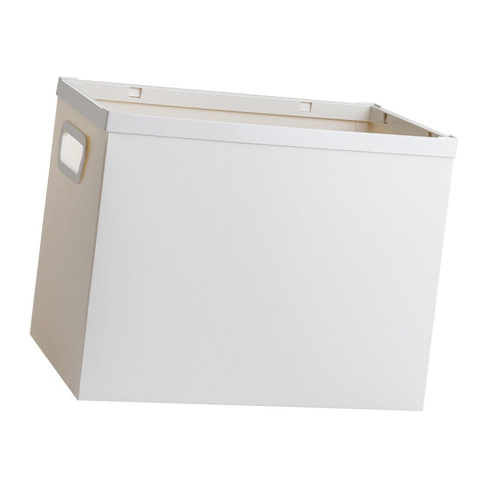Book Storage Box Plastic Large Capacity Flexible Multifunctional Storage Bin for Students Classroom
Book Storage Box Plastic Large Capacity Flexible Multifunctional Storage Bin for Students Classroom