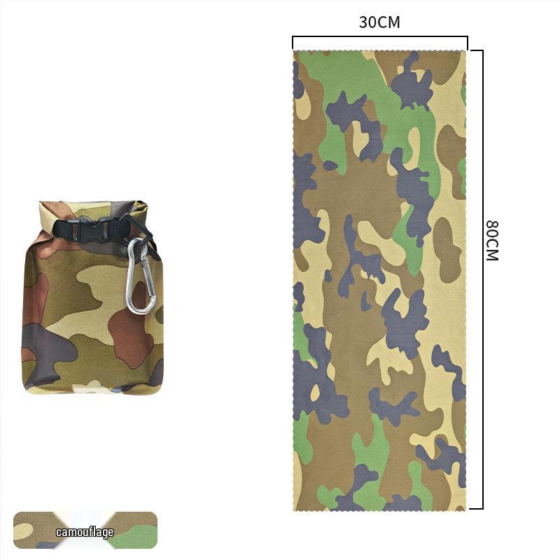 Rapid-Dry Camo Cooling Towel for Outdoor Sports & Hiking 40x40cm
Rapid-Dry Camo Cooling Towel for Outdoor Sports & Hiking 40x40cm