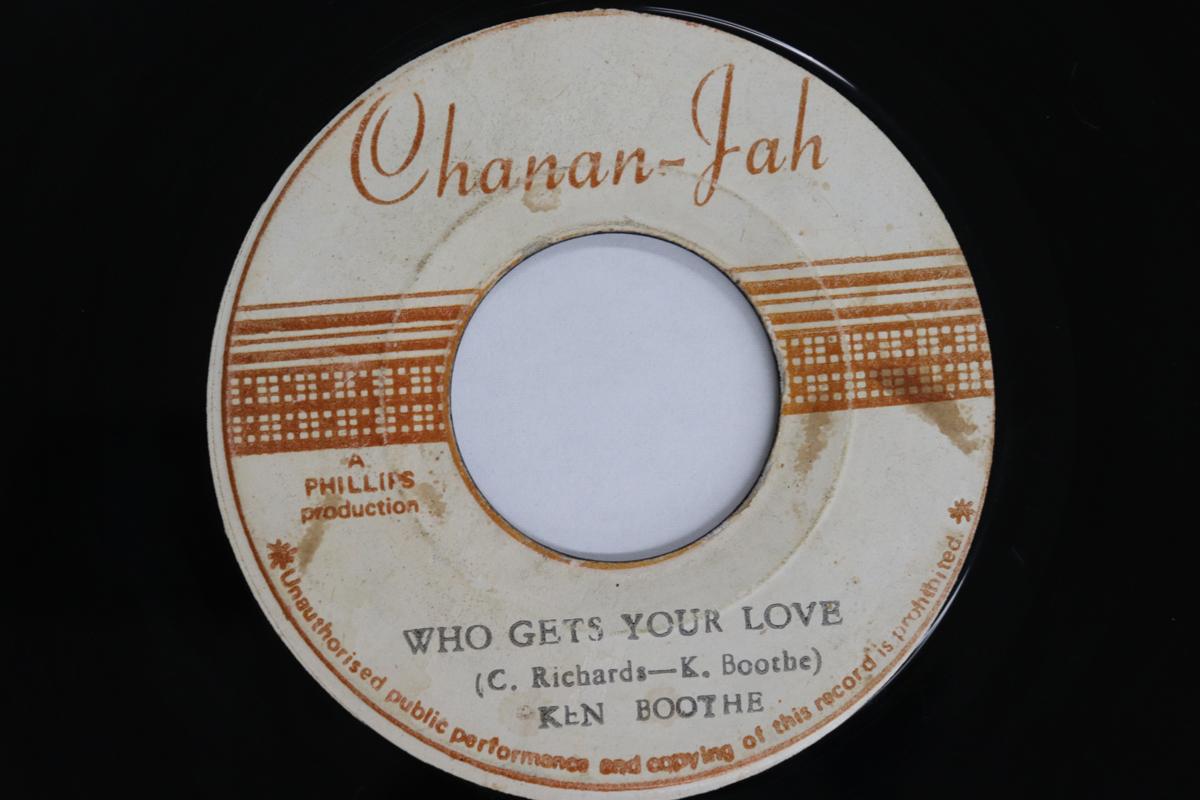 7inch Record KEN BOOTHE - Who Gets Your Love none Chanan-Jah Jamaica Reggae, Ska & Dub Used
7inch Record KEN BOOTHE - Who Gets Your Love none Chanan-Jah Jamaica Reggae, Ska & Dub Used