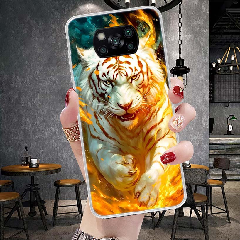 Ferocious Tiger Animal Soft Phone Case For Xiaomi Redmi 15C 15 13C 13 Poco X5 X6 X7 F7 Ultra M7 12C 12 10 10C 9C 9A 9T 9 Fundas Redmi 10A
Ferocious Tiger Animal Soft Phone Case For Xiaomi Redmi 15C 15 13C 13 Poco X5 X6 X7 F7 Ultra M7 12C 12 10 10C 9C 9A 9T 9 Fundas Redmi 10A