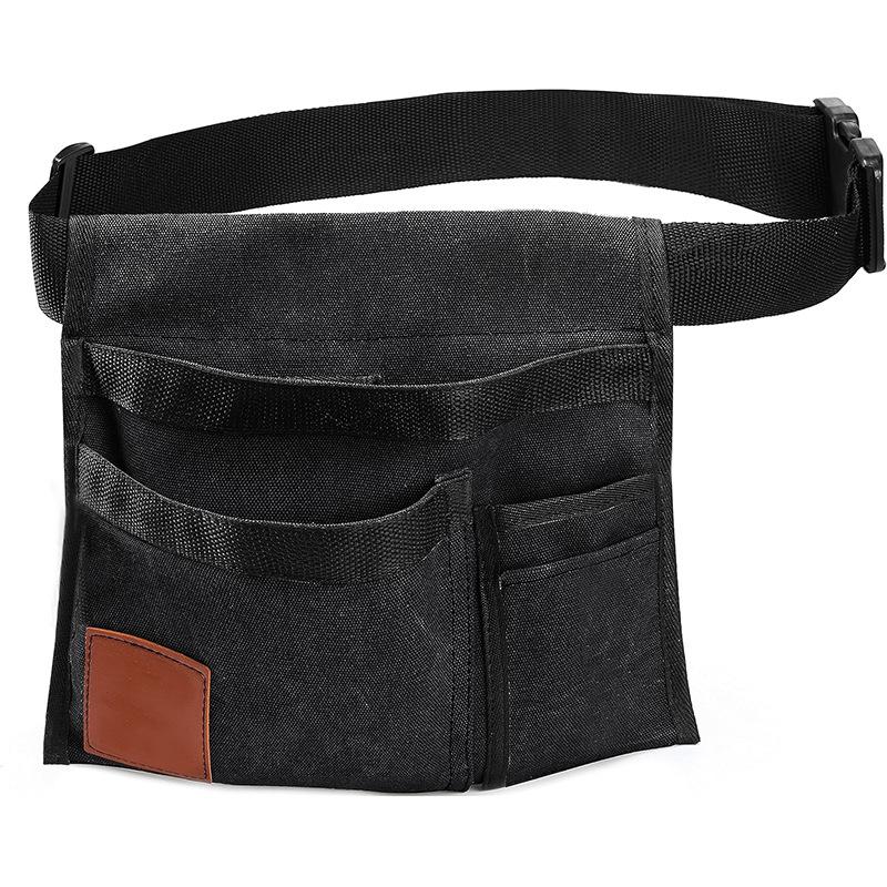 Thickened Canvas Tool Fanny Pack Multifunctional Apron Garden Storage Woodworking Electrician Hardware Bag
Thickened Canvas Tool Fanny Pack Multifunctional Apron Garden Storage Woodworking Electrician Hardware Bag