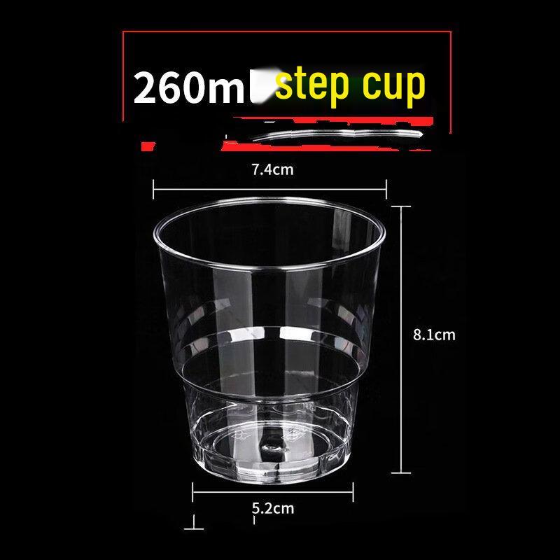 ZISIZ Disposable Transparent Plastic Cups
ZISIZ Disposable Transparent Plastic Cups