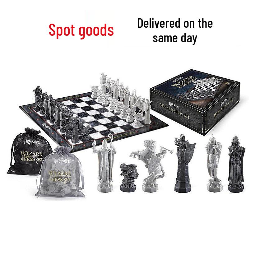 Harry Potter Wizard Chess Set – Hogwarts Edition 45cm
Harry Potter Wizard Chess Set – Hogwarts Edition 45cm