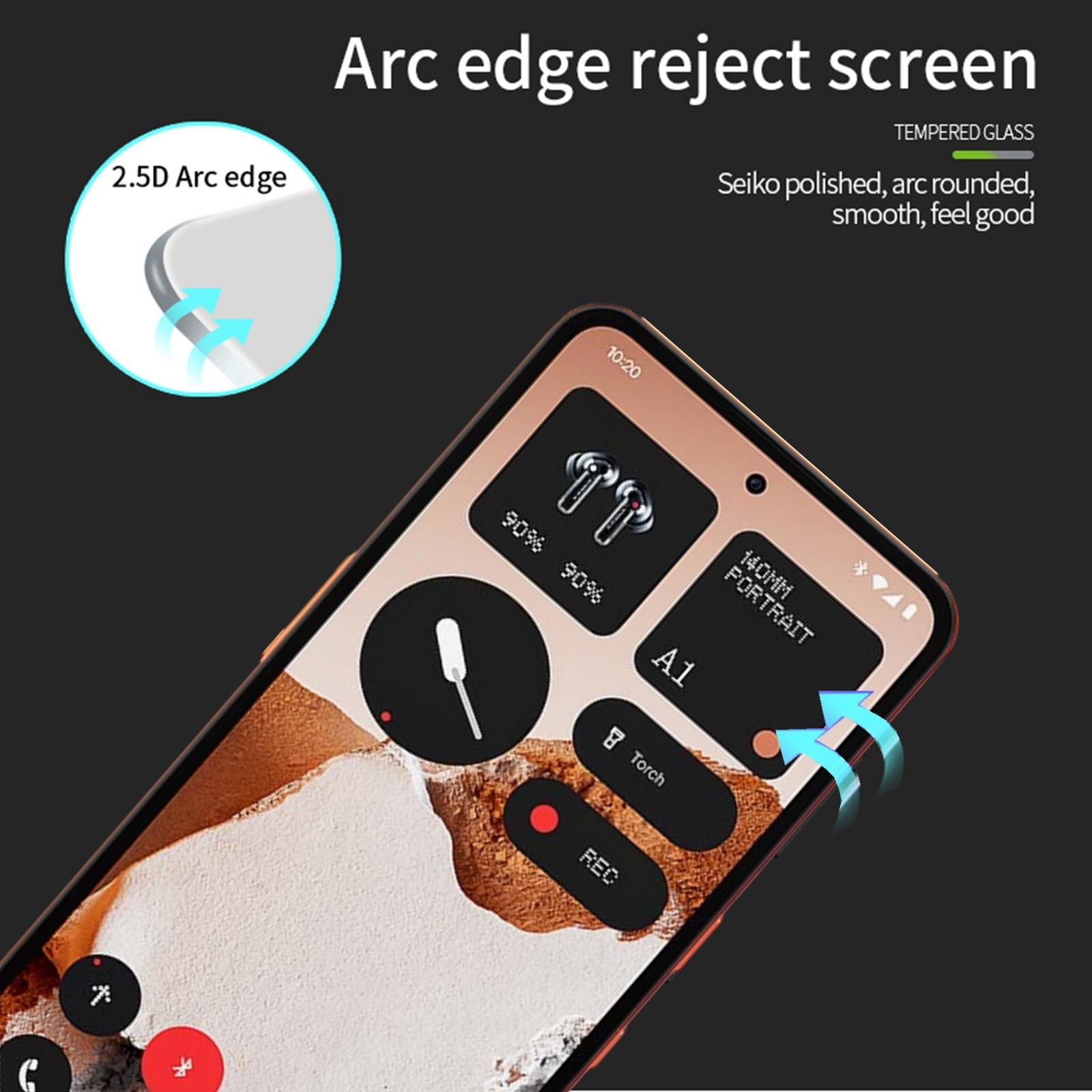 For Nothing CMF Phone 2 Pro Tempered Glass Film PINWUYO JK Series-2 9H Full Screen Protector Black
For Nothing CMF Phone 2 Pro Tempered Glass Film PINWUYO JK Series-2 9H Full Screen Protector Black