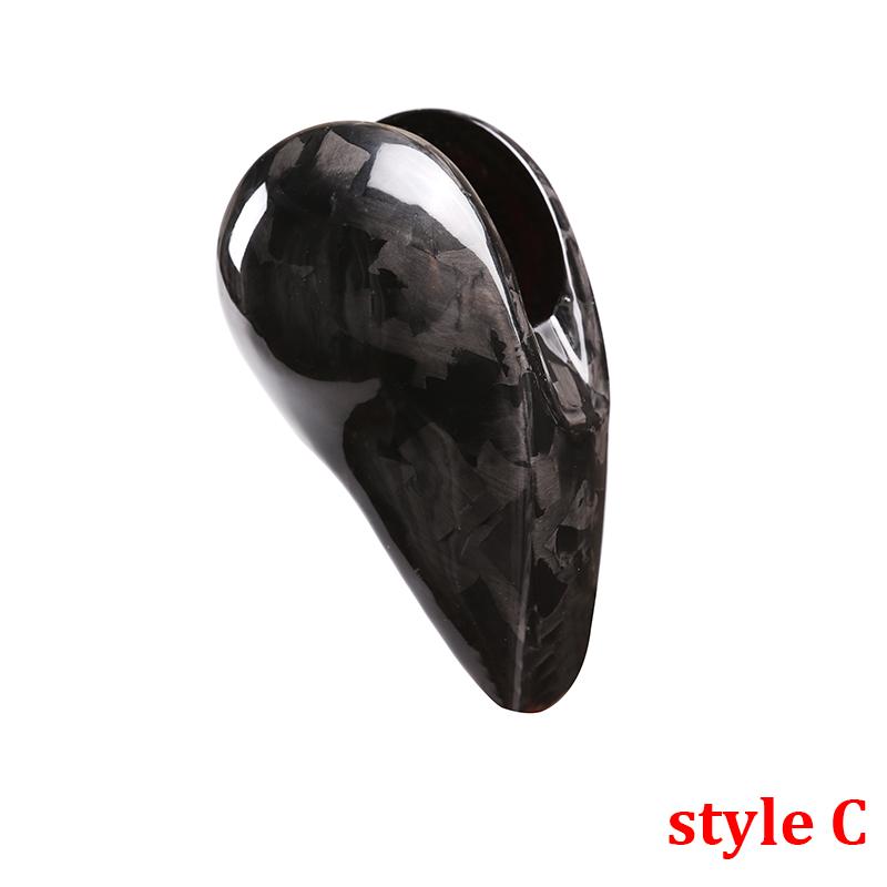 Real Carbon Fiber Car Shift Knob Protection Cover Trim Stickers Fit For Porsche Panamera Macan 911 718 Boxster Cayman 2008-2020
Real Carbon Fiber Car Shift Knob Protection Cover Trim Stickers Fit For Porsche Panamera Macan 911 718 Boxster Cayman 2008-2020