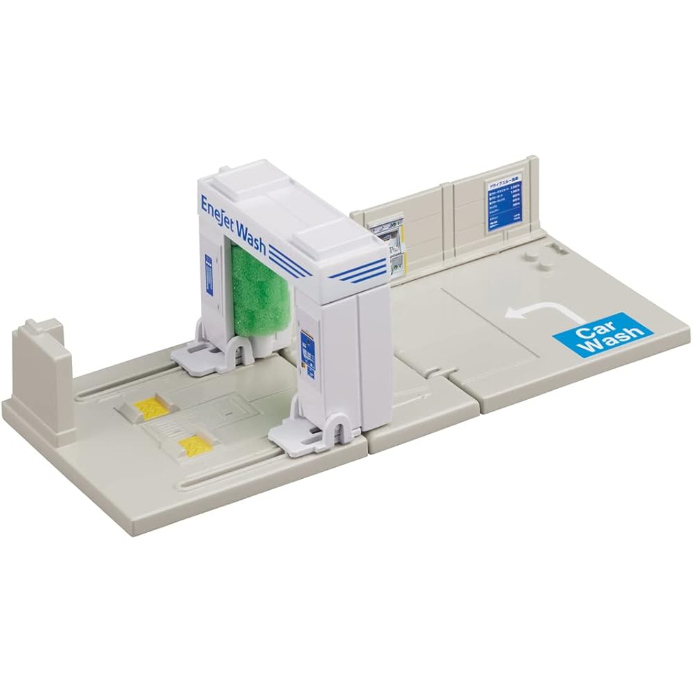 Takara Tomy Tomica Town Drive-Thru Car Wash ENEOS Miniature Toy Car for Ages 3 and Up
Takara Tomy Tomica Town Drive-Thru Car Wash ENEOS Miniature Toy Car for Ages 3 and Up