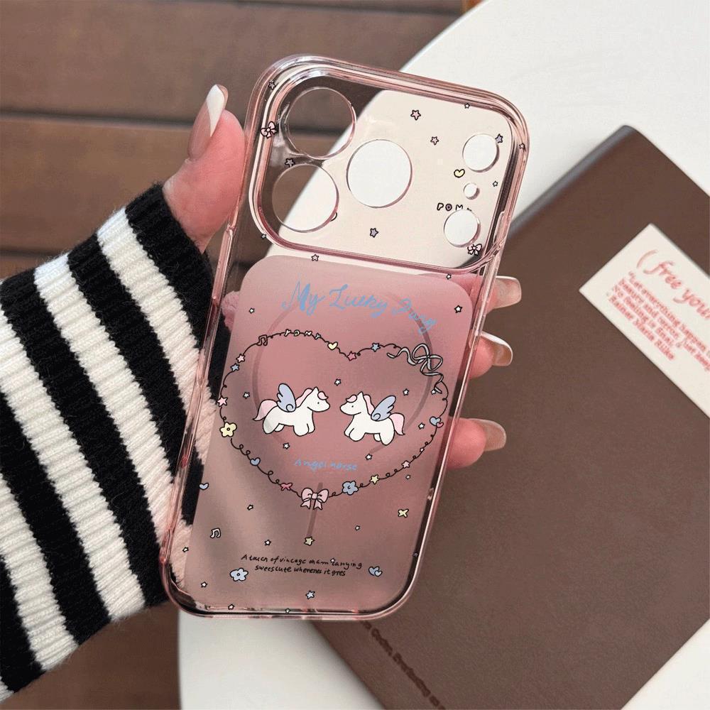 Angel Little Pony Magnetic Pink Phone Case for Apple 17ProMax/16Pro/15/16 Apple 14 Pro
Angel Little Pony Magnetic Pink Phone Case for Apple 17ProMax/16Pro/15/16 Apple 14 Pro