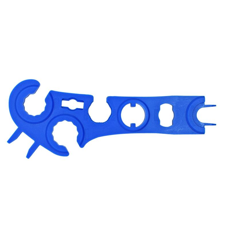 1 Pair Solar Connector Spanner PV Wrench Key Disconnect Removal Assembly Tool 1000V 1500V PV Adapter Cable Solar Panel Inverter
1 Pair Solar Connector Spanner PV Wrench Key Disconnect Removal Assembly Tool 1000V 1500V PV Adapter Cable Solar Panel Inverter