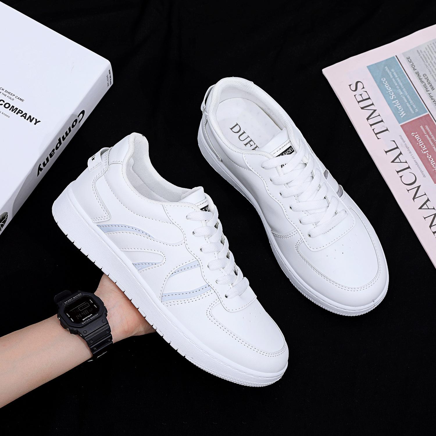 Обувь для скейтборда, мужские летние новые удобные мягкие кожаные кроссовки на шнуровке, повседневные дышащие белые туфли Tenis Masculino 44 белый
Обувь для скейтборда, мужские летние новые удобные мягкие кожаные кроссовки на шнуровке, повседневные дышащие белые туфли Tenis Masculino 44 белый