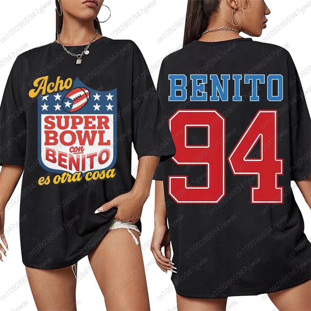 Women BBenito Bowl Halftime 94 Football Puerto Rico Boricua Debi Tirar Mas Fotos Unisexs and Womens Gothic Highquality Tshirt 4XL
Women BBenito Bowl Halftime 94 Football Puerto Rico Boricua Debi Tirar Mas Fotos Unisexs and Womens Gothic Highquality Tshirt 4XL
