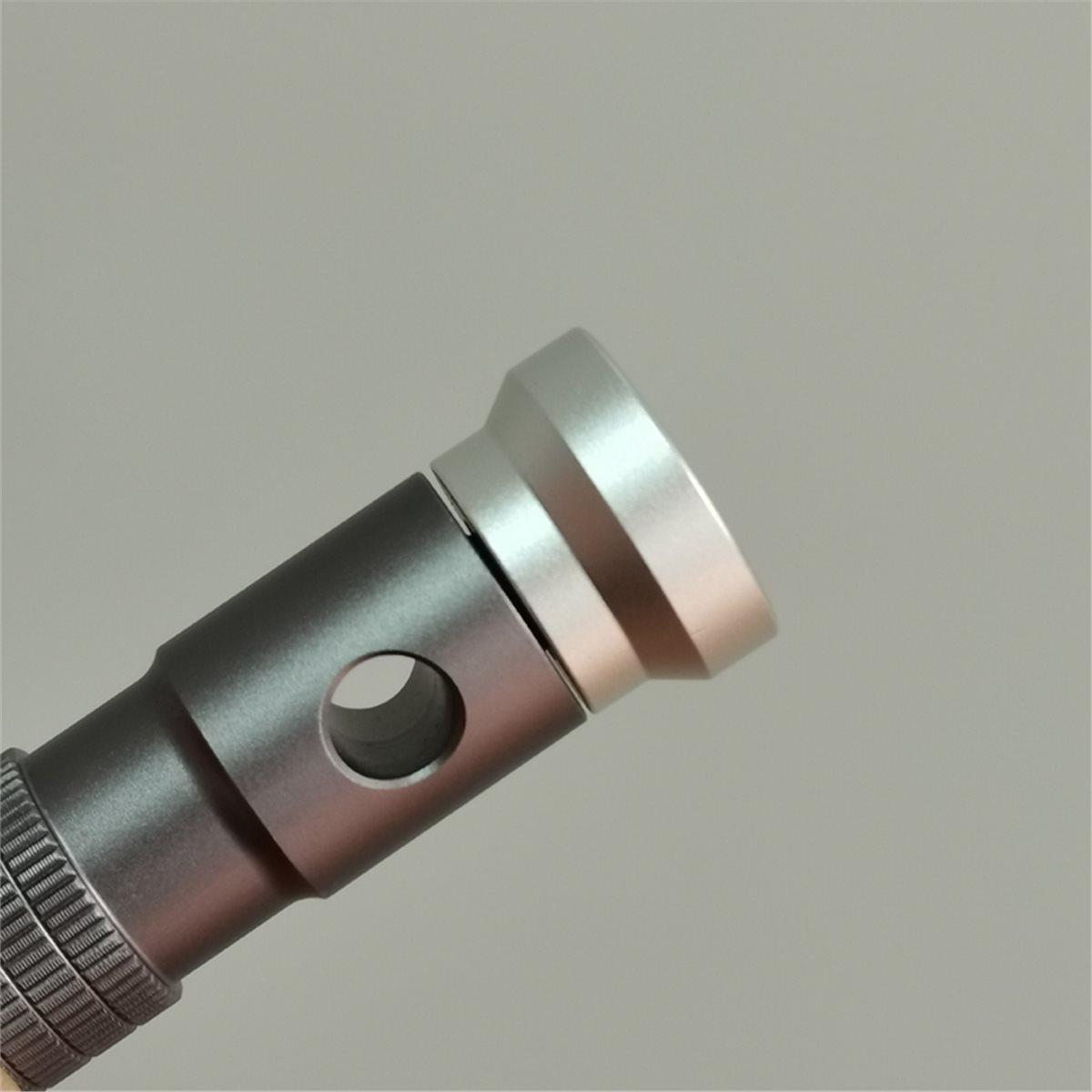 Magnetic 6.35mm Mini Screwdriver Aluminum Alloy Handle for Hex Shank 1/4 Bit Holder Hexagon Shank Bits Driver Handle China Mainland
Magnetic 6.35mm Mini Screwdriver Aluminum Alloy Handle for Hex Shank 1/4 Bit Holder Hexagon Shank Bits Driver Handle China Mainland