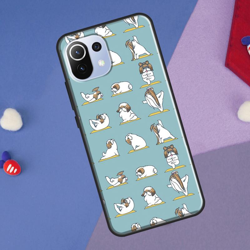 Cartoon Shih Tzu Dog Cover For Xiaomi 14T Pro 11T 12T 13T 13 14 Ultra POCO X7 Pro X3 X5 F3 F5 F6 M6 X6 Pro Case Mi 12 Pro
Cartoon Shih Tzu Dog Cover For Xiaomi 14T Pro 11T 12T 13T 13 14 Ultra POCO X7 Pro X3 X5 F3 F5 F6 M6 X6 Pro Case Mi 12 Pro