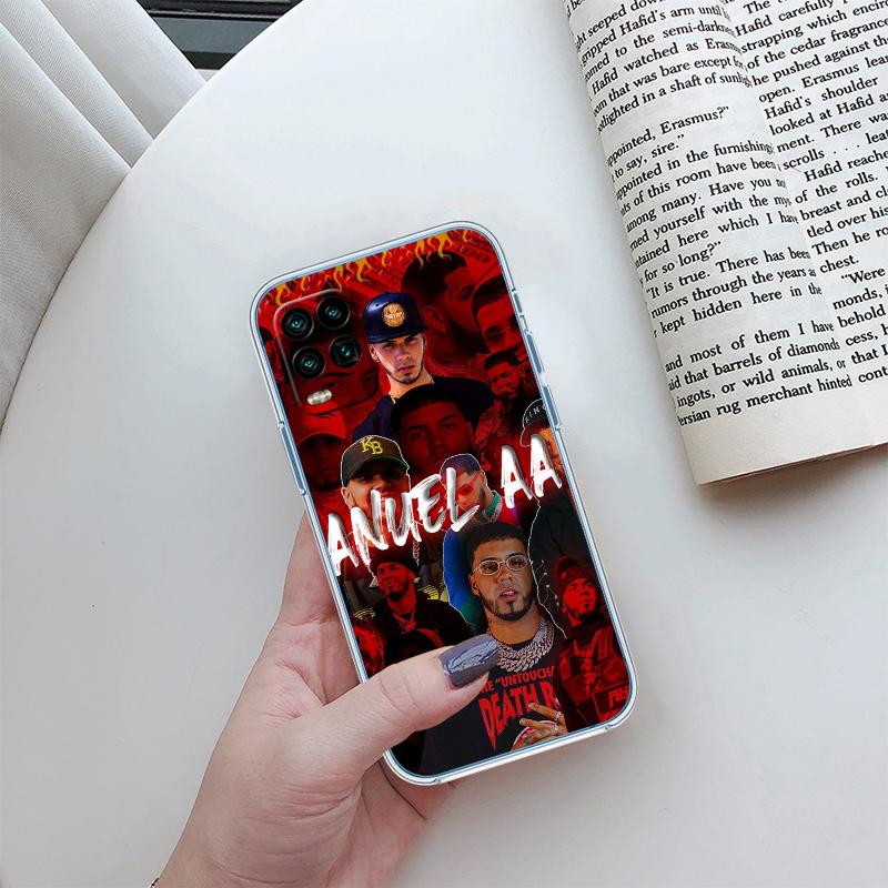 RP6 Anuel AA Transparent Phone Case for Samsung Galaxy A04 A04S A14 A23 A34 A54 M23 M33 M52 M53 Galaxy A14 5G
RP6 Anuel AA Transparent Phone Case for Samsung Galaxy A04 A04S A14 A23 A34 A54 M23 M33 M52 M53 Galaxy A14 5G