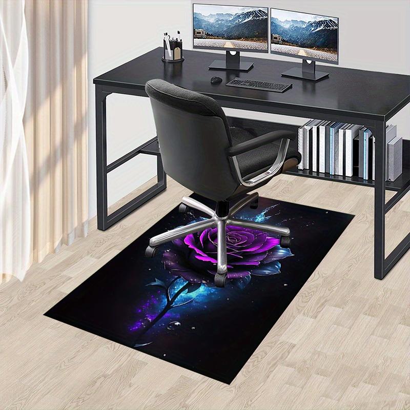 1pc Purple Rose Themed Rug for Home Decor, Non-slip Office Carpet, Chair mat, Outdoor Mat, Christmas and Halloween gifts-0731116 60cm by 90cm
1pc Purple Rose Themed Rug for Home Decor, Non-slip Office Carpet, Chair mat, Outdoor Mat, Christmas and Halloween gifts-0731116 60cm by 90cm