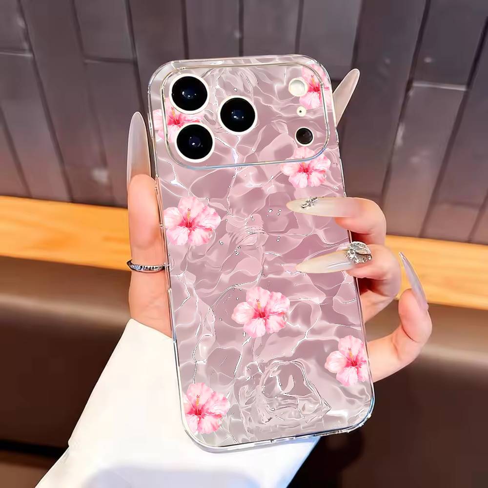 Translucent Water Ripple Phone Case For iPhone17,16,15,14,13,12,11 Plus,Pro Max Soft Transparent Cover iPhone16plus
Translucent Water Ripple Phone Case For iPhone17,16,15,14,13,12,11 Plus,Pro Max Soft Transparent Cover iPhone16plus