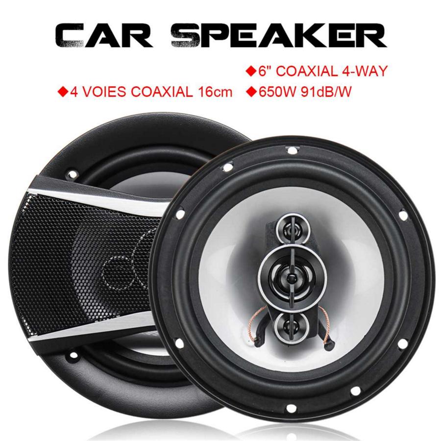 2X 6 Car Hifi Coaxial Speaker Audio Music Stereo Full Range Frequency Speakers
2X 6 Car Hifi Coaxial Speaker Audio Music Stereo Full Range Frequency Speakers