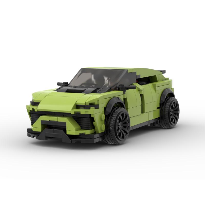 Роскошная модель внедорожника: Совместимый с Lego Lamborghini Urus - Креативный конструктор в подарок
Роскошная модель внедорожника: Совместимый с Lego Lamborghini Urus - Креативный конструктор в подарок