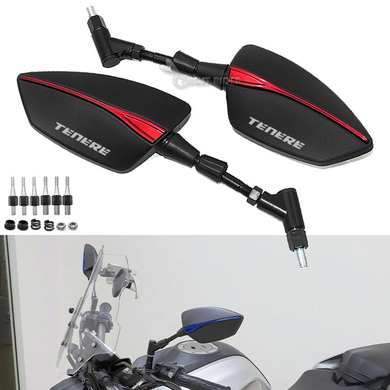 Для Yamaha XT660Z XT660R XT1200Z/ZE Tenere 1200 700 мотоцикл регулируемые боковые зеркала заднего вида универсальные
Для Yamaha XT660Z XT660R XT1200Z/ZE Tenere 1200 700 мотоцикл регулируемые боковые зеркала заднего вида универсальные