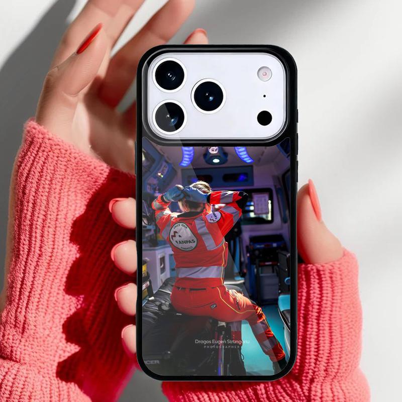 EMT EMS Ambulance Phone Case for iPhone 17 16 15 14 13 Pro Max Back Cover for 12 11 Pro Coque iPhone 14 Pro Max
EMT EMS Ambulance Phone Case for iPhone 17 16 15 14 13 Pro Max Back Cover for 12 11 Pro Coque iPhone 14 Pro Max