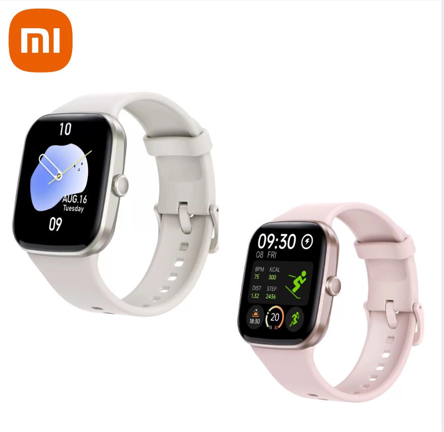 Умные часы Xiaomi 2025 для мужчин, спортивный браслет с GPS, PK Amazfit GTR 4, Bluetooth-звонок, умные часы для фитнеса, водонепроницаемые, спортивные, женские часы
Умные часы Xiaomi 2025 для мужчин, спортивный браслет с GPS, PK Amazfit GTR 4, Bluetooth-звонок, умные часы для фитнеса, водонепроницаемые, спортивные, женские часы
