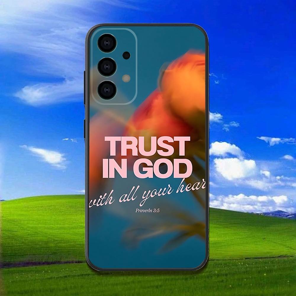 Trust in God Phone Case For Samsung Galaxy A13,A21s,A22,A31,A32,A52,A53,A71,A80,Soft Black Shell Samsung a11
Trust in God Phone Case For Samsung Galaxy A13,A21s,A22,A31,A32,A52,A53,A71,A80,Soft Black Shell Samsung a11
