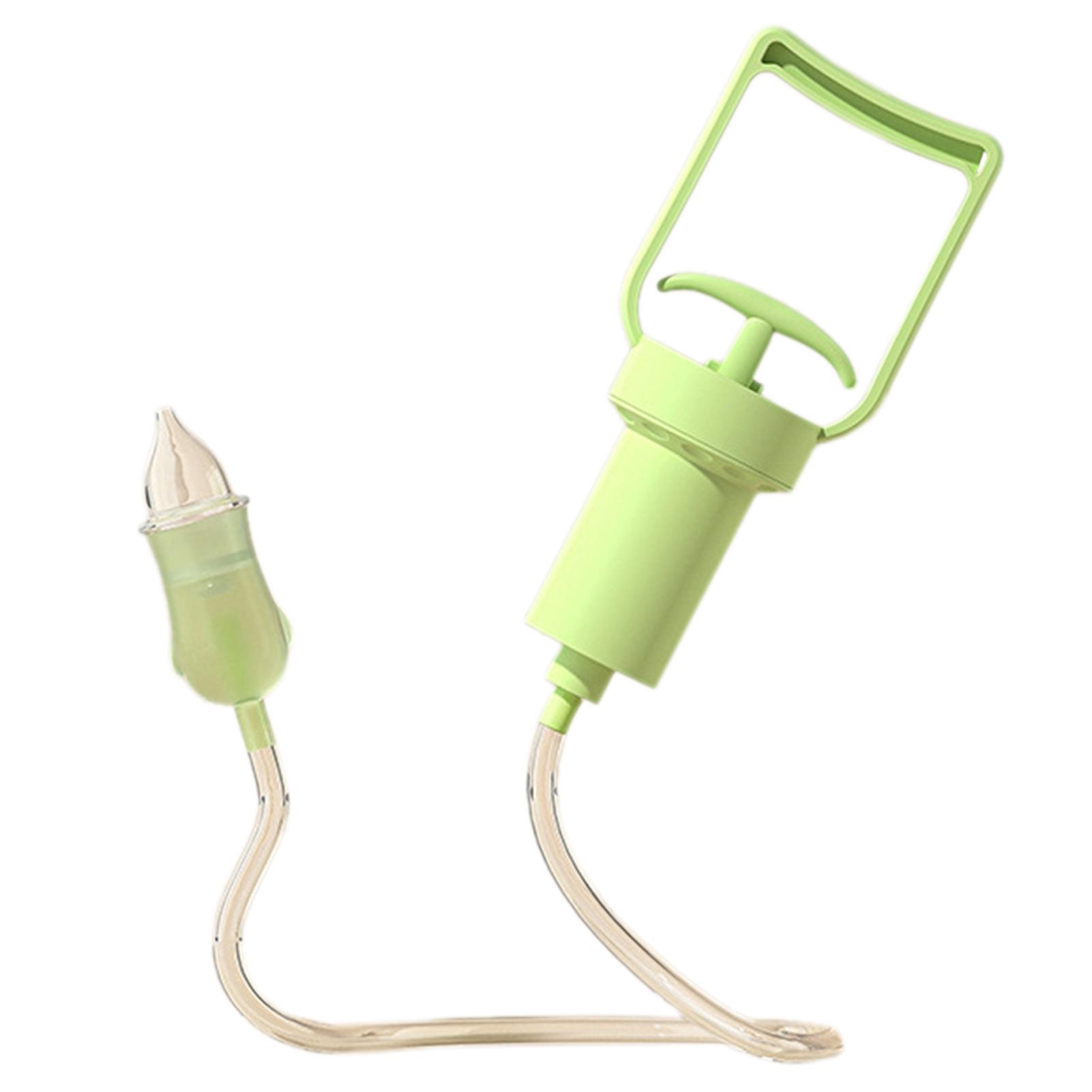 Baby Nasal Aspirator Negative Pressure Snot Sucker Nose Suction Mucus Remover Adjustable Suction Control For Cold-Flu Essential
Baby Nasal Aspirator Negative Pressure Snot Sucker Nose Suction Mucus Remover Adjustable Suction Control For Cold-Flu Essential