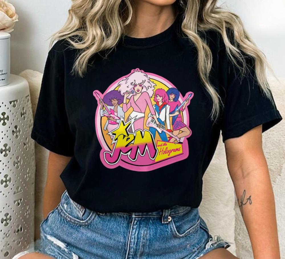 Jem and The Holograms Shirt for Jem The Holograms Summer Girl 80s Women Cartoon Tee Clothing Graphic Short Sleeve Shirt Unisex 4XL
Jem and The Holograms Shirt for Jem The Holograms Summer Girl 80s Women Cartoon Tee Clothing Graphic Short Sleeve Shirt Unisex 4XL