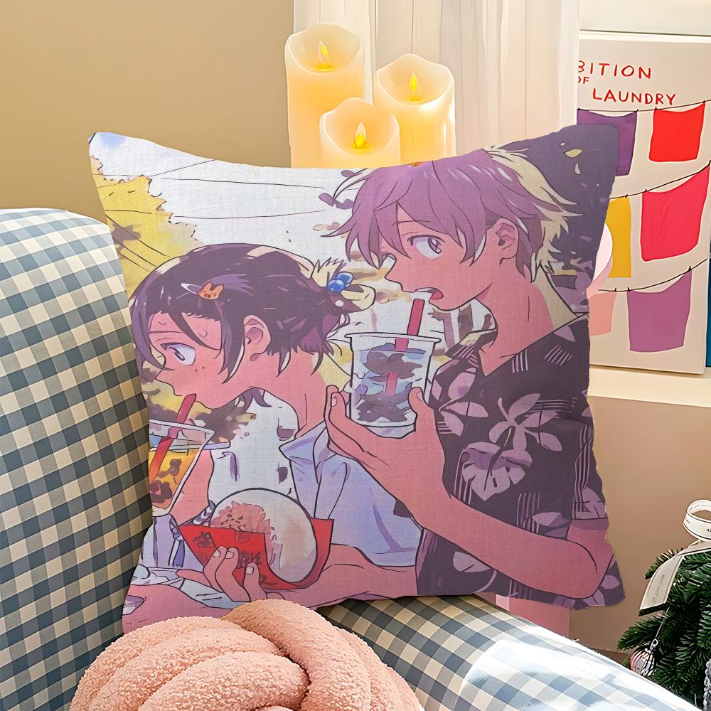 Umibe No Etranger Personalized Pillow Dust Cover Bedroom Kids Party Decoration Pillowcase Birthday Children Gift 40cmx40cm
Umibe No Etranger Personalized Pillow Dust Cover Bedroom Kids Party Decoration Pillowcase Birthday Children Gift 40cmx40cm
