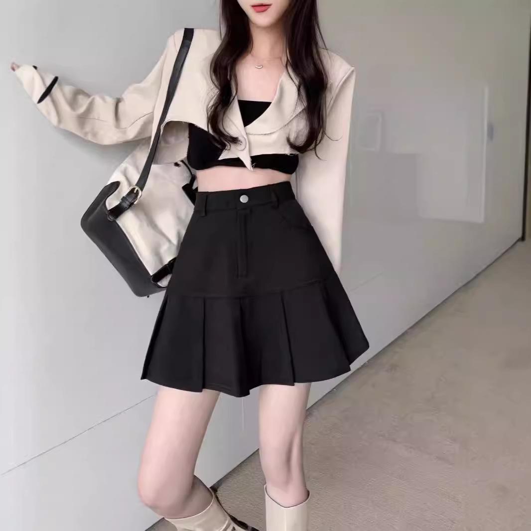 Summer 2024 Women s Plus-Size A-Line Fishtail Skirt with Pockets - Slim Fit & Korean Style 4XL
Summer 2024 Women s Plus-Size A-Line Fishtail Skirt with Pockets - Slim Fit & Korean Style 4XL