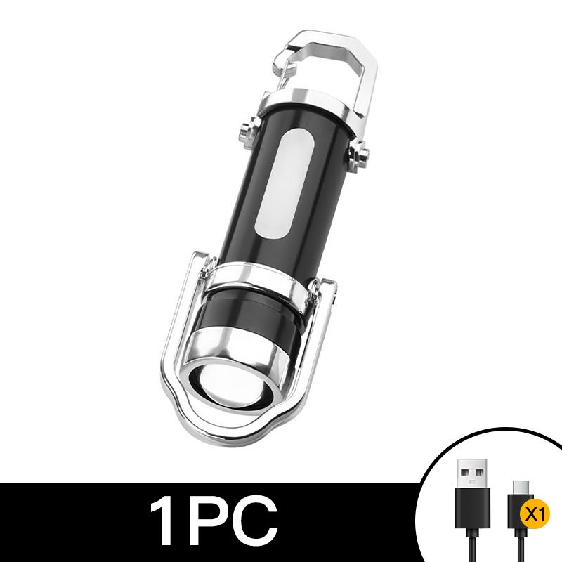 Newly Upgraded Keychain Light Portable COB Side Light 7 Modes Red Blue Warning USB Rechargeable Adjustable Beam Camping Emergency Lamp 100mah-Ordinary
Newly Upgraded Keychain Light Portable COB Side Light 7 Modes Red Blue Warning USB Rechargeable Adjustable Beam Camping Emergency Lamp 100mah-Ordinary
