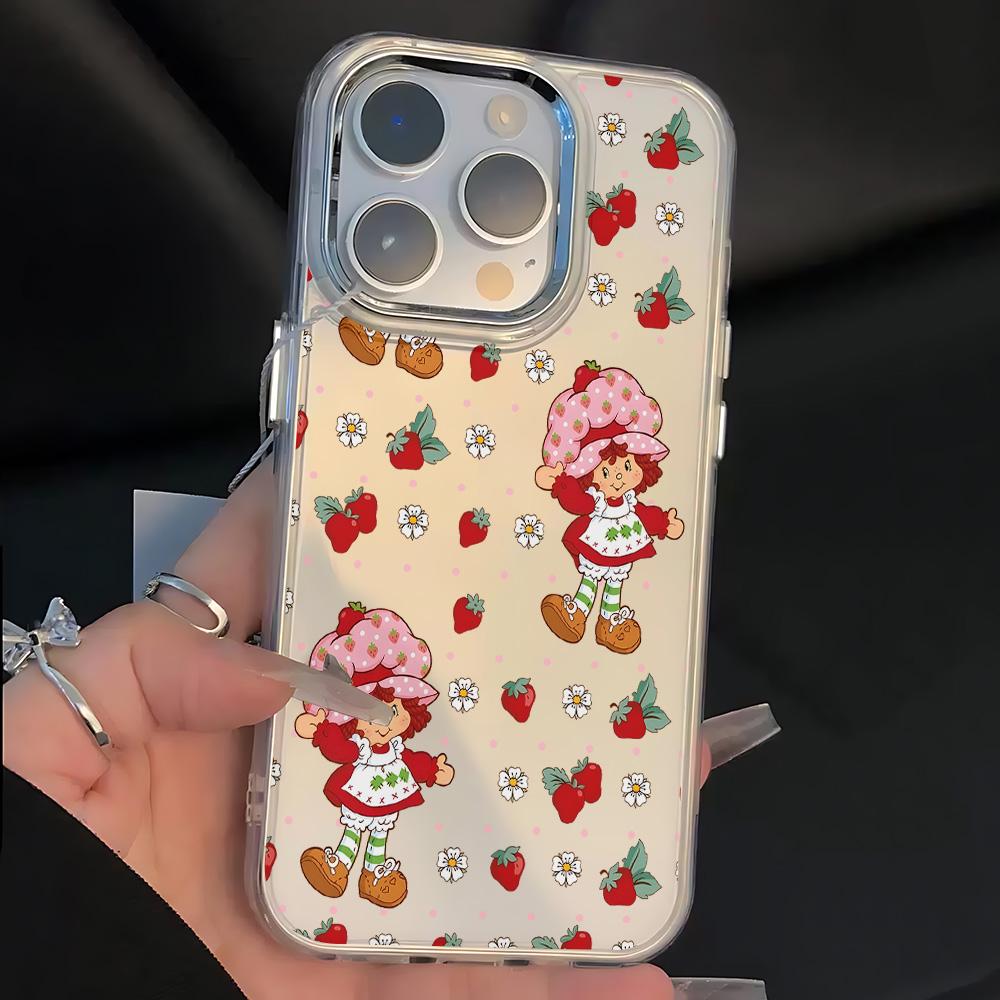 New S-Strawberry Cute S-Shortcake Phone Case For Google Pixel 10 9 8 8A 9A XL Pro 4G 5G Transparent Soft Silicone TPU Back Cover Pixel 9 Pro XL 5G
New S-Strawberry Cute S-Shortcake Phone Case For Google Pixel 10 9 8 8A 9A XL Pro 4G 5G Transparent Soft Silicone TPU Back Cover Pixel 9 Pro XL 5G