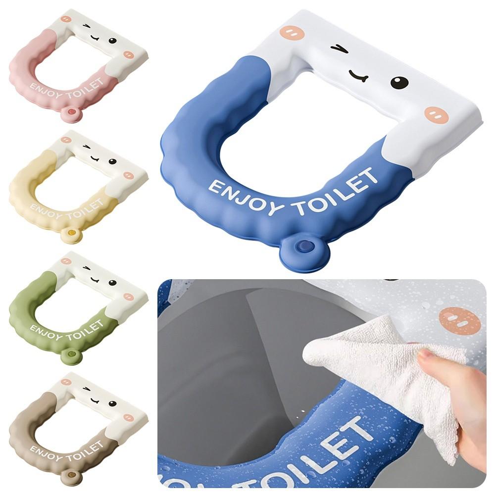 Reusable Toilet Seat Cover Waterproof Handheld Gasket For Home Travel Use Bathroom Accessories синій
Reusable Toilet Seat Cover Waterproof Handheld Gasket For Home Travel Use Bathroom Accessories синій