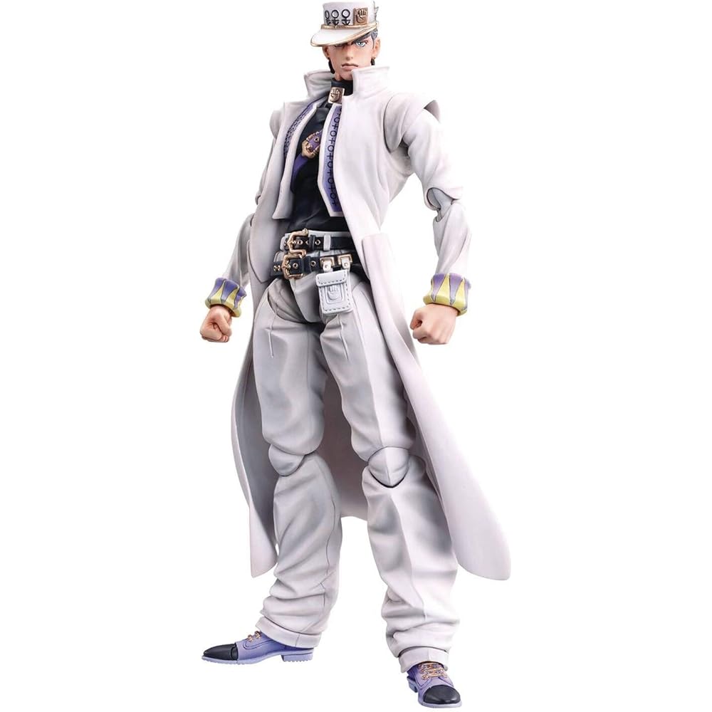 Medicos Super Action Statue JoJo s Bizarre Adventure Jotaro Kujo 150mm PVC ABS Nylon Painted Action Figure
Medicos Super Action Statue JoJo s Bizarre Adventure Jotaro Kujo 150mm PVC ABS Nylon Painted Action Figure