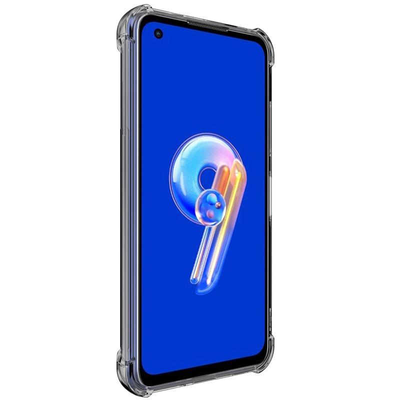 IMAK For Asus Zenfone 9 5G Soft Skin Flexible TPU Case Reinforced Corners Scratch Resistant Protective Cover Transparent Black
IMAK For Asus Zenfone 9 5G Soft Skin Flexible TPU Case Reinforced Corners Scratch Resistant Protective Cover Transparent Black