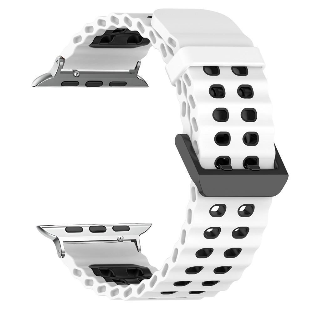 Ocean Silicone Strap for Apple Watch Band Ultra 3 49mm Series 11 10 42mm 46mm Band For IWatch 9 8 7 6 5 4 SE3 3 2 1 45mm 44mm Ultra 3 2 1 49mm
Ocean Silicone Strap for Apple Watch Band Ultra 3 49mm Series 11 10 42mm 46mm Band For IWatch 9 8 7 6 5 4 SE3 3 2 1 45mm 44mm Ultra 3 2 1 49mm