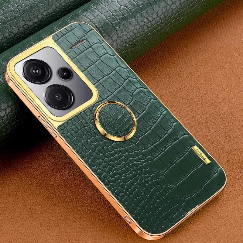 For Xiaomi Redmi Note 13 Pro+ 5G Case Leather+TPU Crocodile Texture Ring Kickstand Phone Back Shell Yellow
For Xiaomi Redmi Note 13 Pro+ 5G Case Leather+TPU Crocodile Texture Ring Kickstand Phone Back Shell Yellow